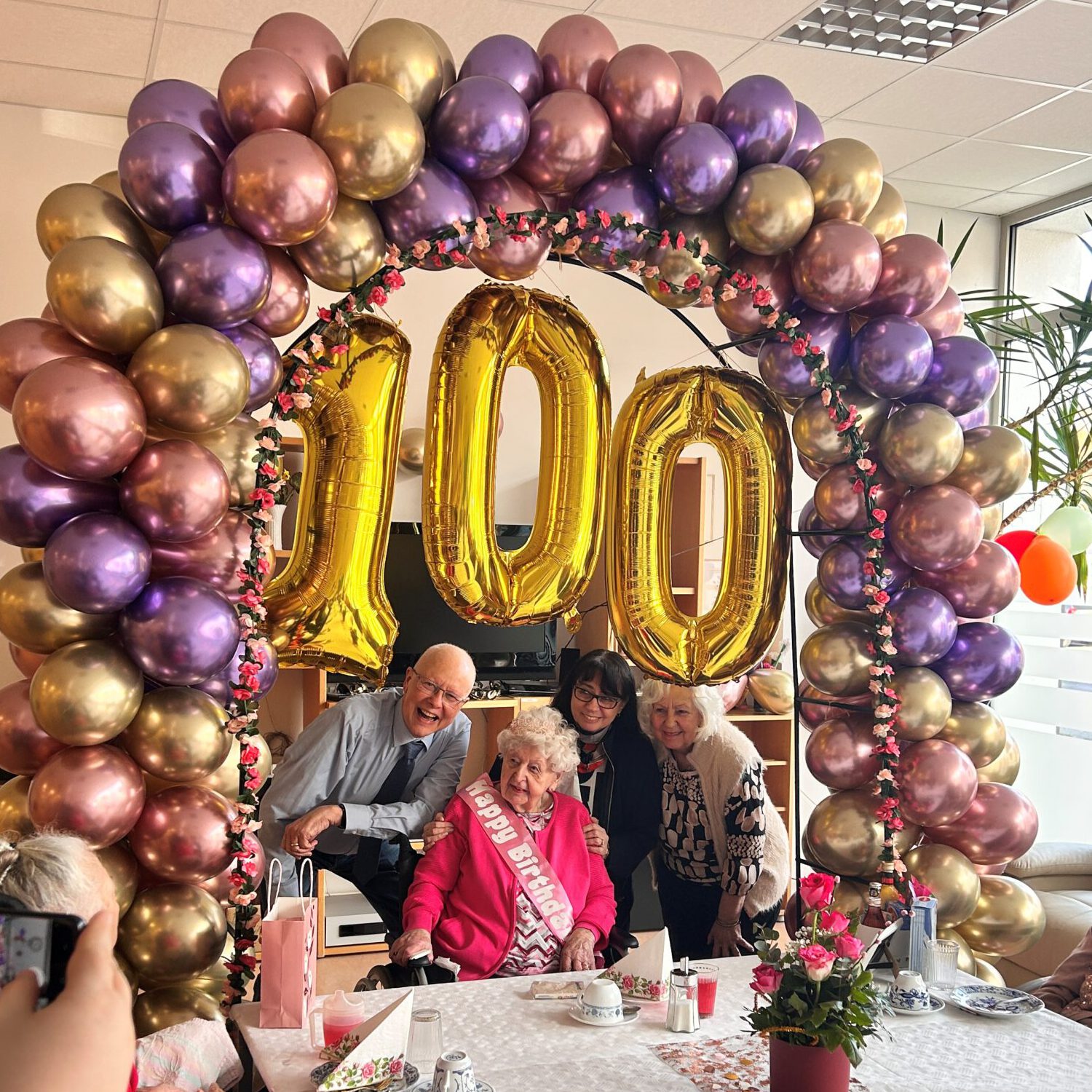 100. Geburtstag
