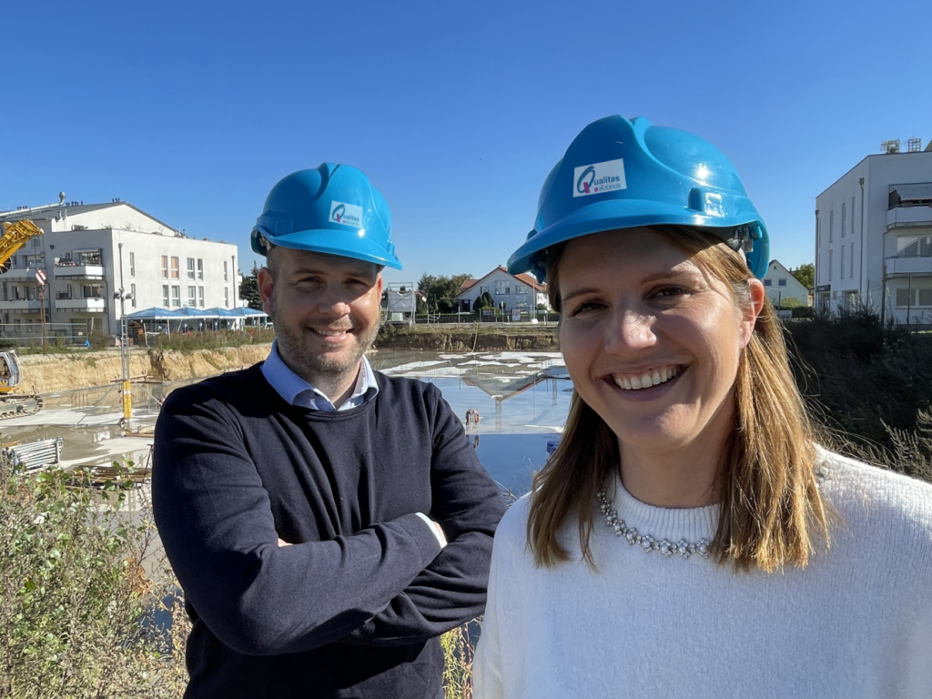 Pflegedienst Qualitas - Bauprojekt Oranje Huis
