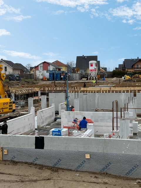 Huis Oranje Bauprojekt