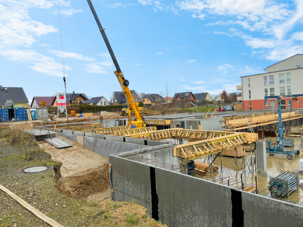 Huis Oranje Bauprojekt