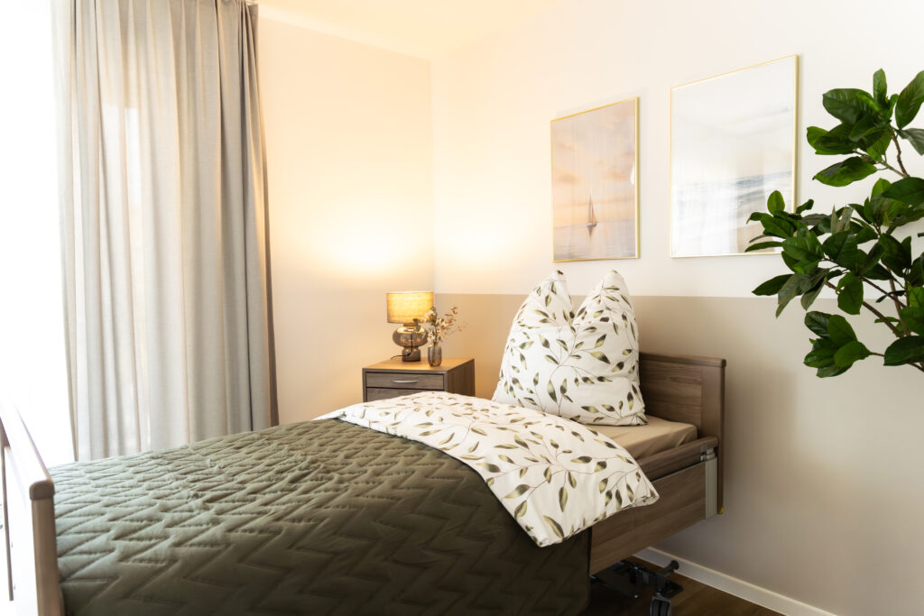 Lebenspark Cottbus Bett