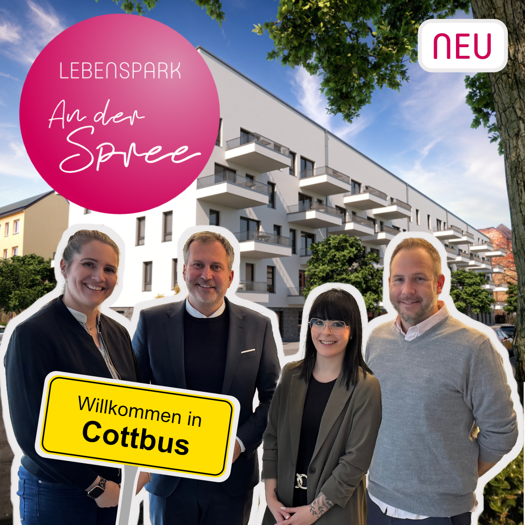 Willkommen in Cottbus