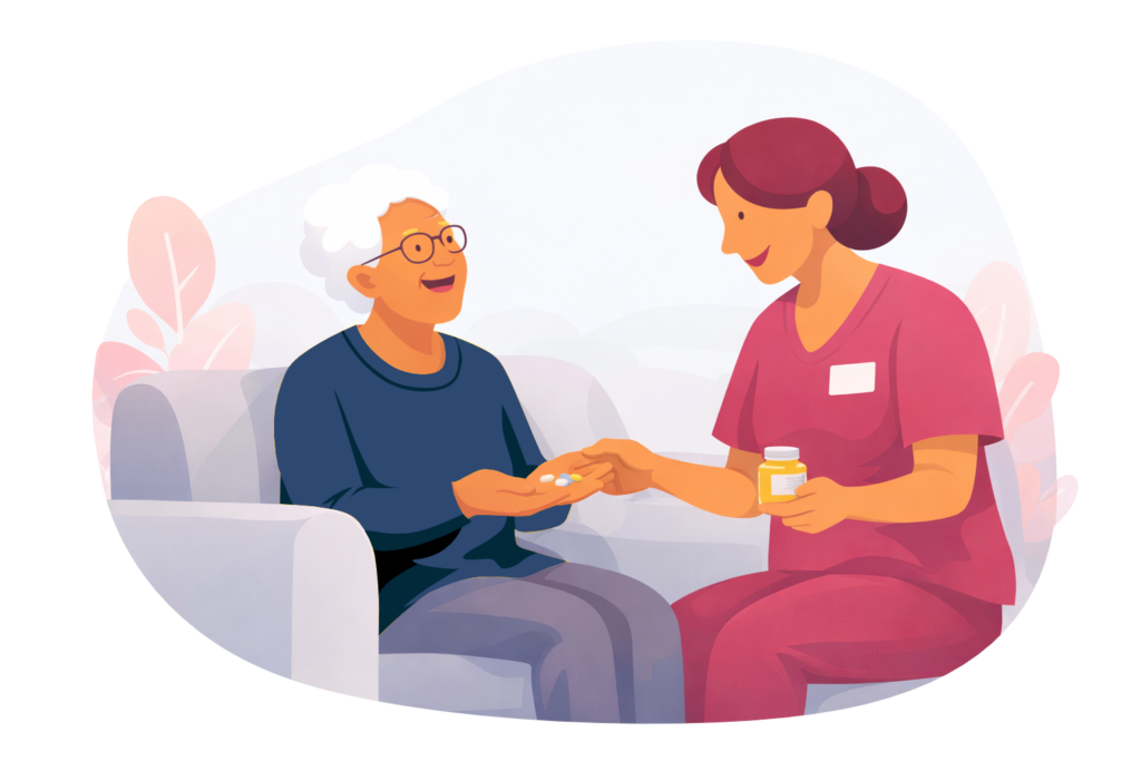 häusliche Krankenpflege